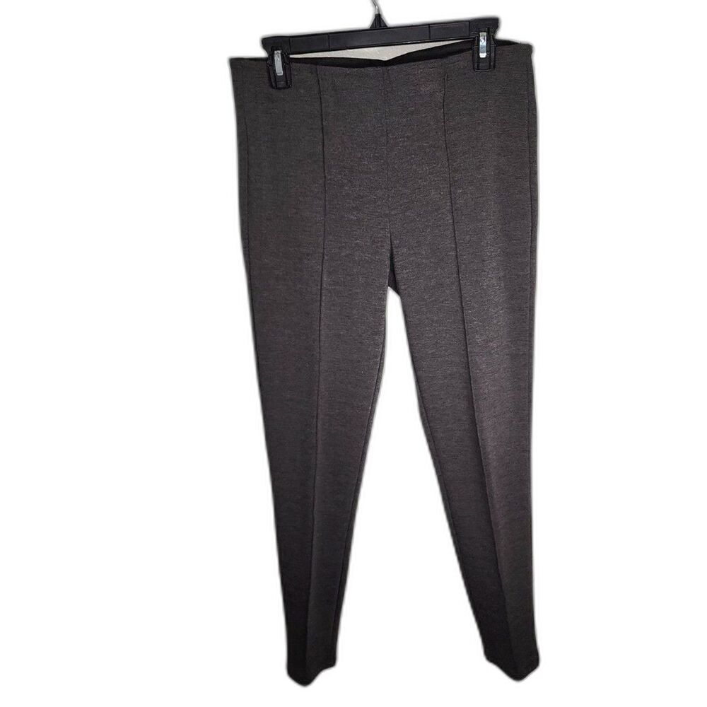 Worthington Women's Dark Grey Stretch Dress Pants Size M